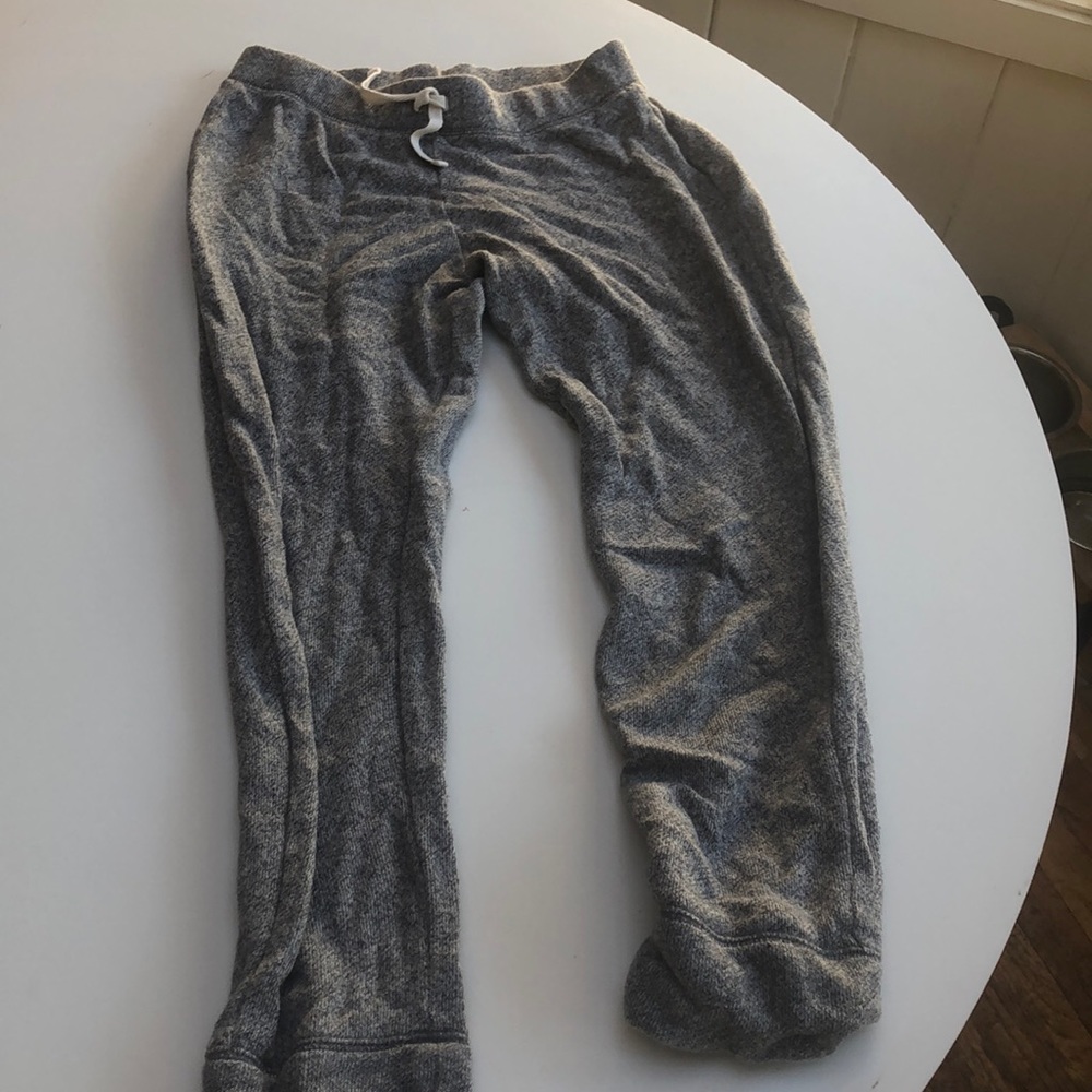 Grey joggers